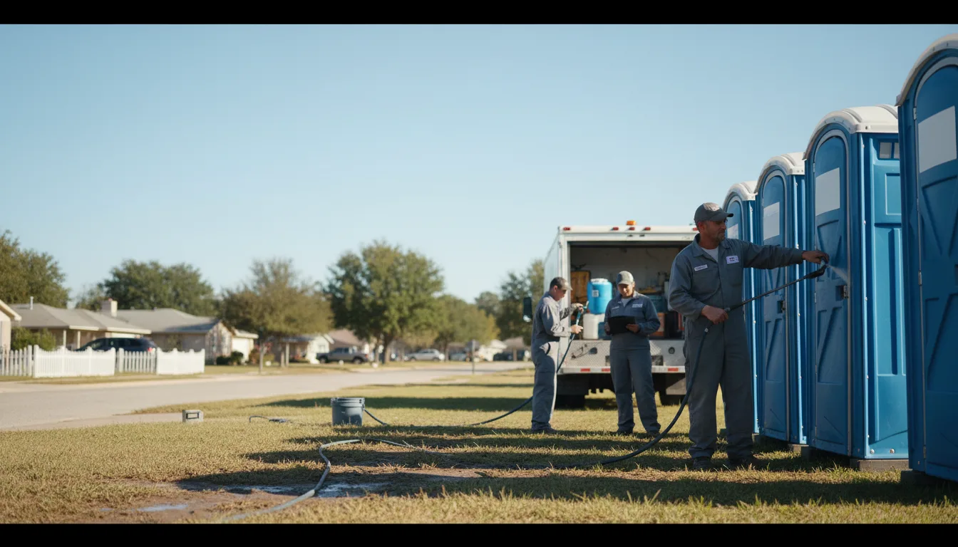Long-Term Portable Toilet Rental in Macon, GA near me
